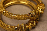 Genda Gold Bangle Pair